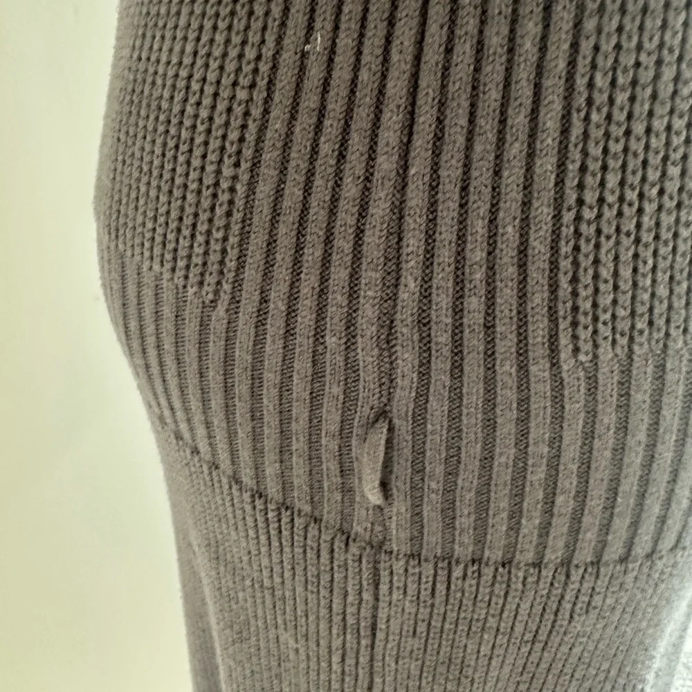 The Limited Gray Sweater Dress- Medium